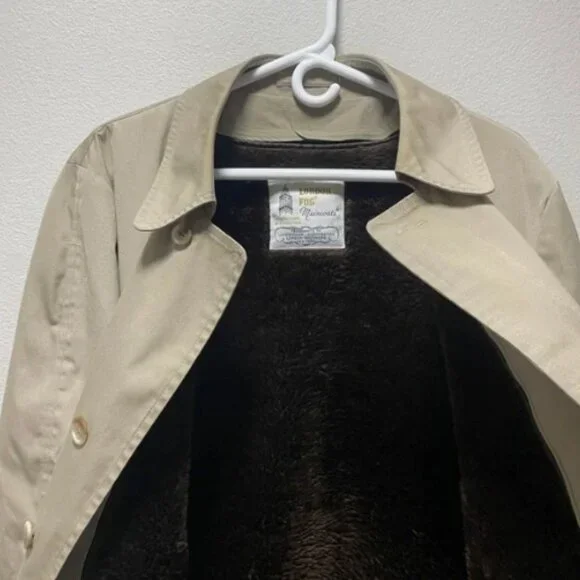 London Fog Maincoats 80s Vintage Trench Coat